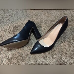 SHEIN Elegant Black Women's Pumps